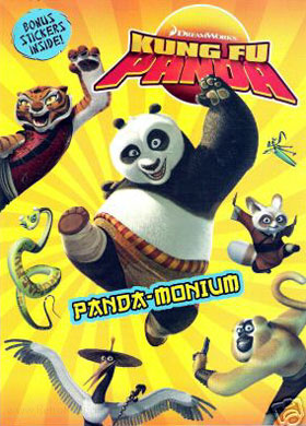 Kung Fu Panda Panda-Monium