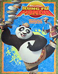 Kung Fu Panda Coloring and Activity Book
