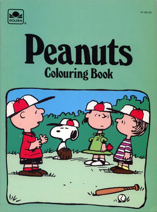 Peanuts Coloring Book