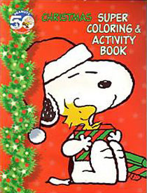 Peanuts Coloring and Activity Book