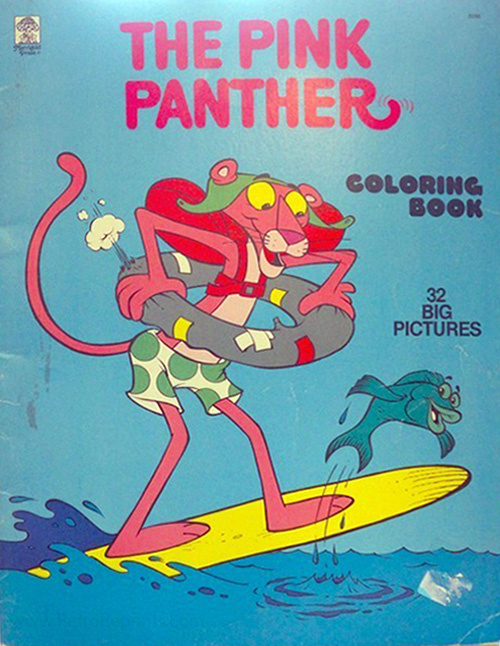 Pink Panther, The Coloring Book