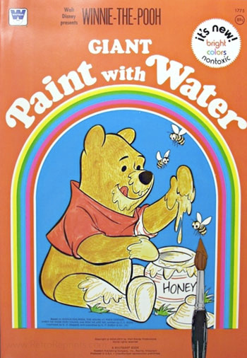 Winnie the Pooh Paint with Water
