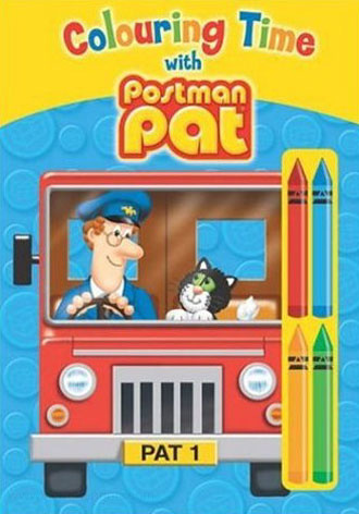 Postman Pat Coloring Book