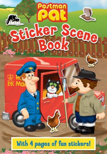 Postman Pat Sticker Book