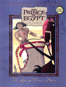Prince of Egypt, The Coloring and Activity Book