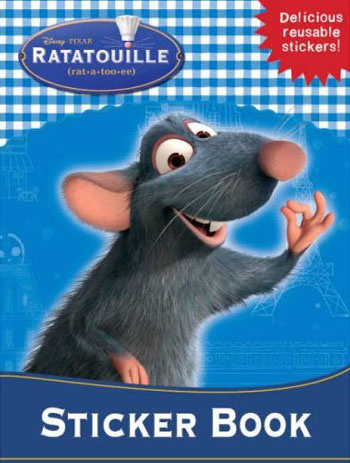 Ratatouille Sticker Book