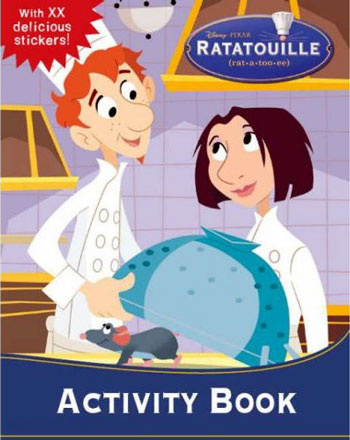 Ratatouille Activity Book