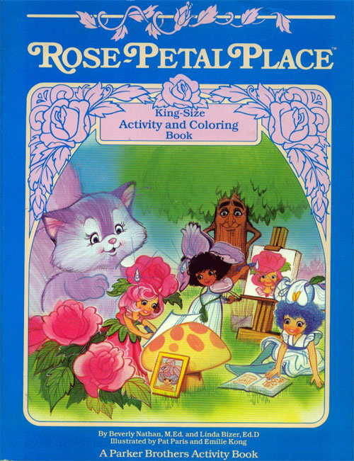 Rose Petal Place Coloring & Activity Book