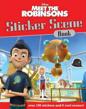 Meet the Robinsons Sticker Book
