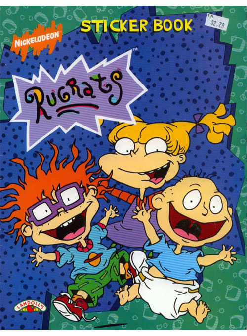 Rugrats Sticker Book