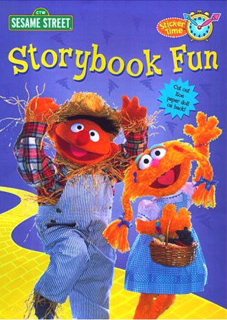 Sesame Street Storybook Fun