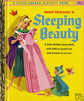 Sleeping Beauty, Disney's Paper Doll