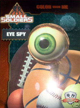 Small Soldiers Eye Spy