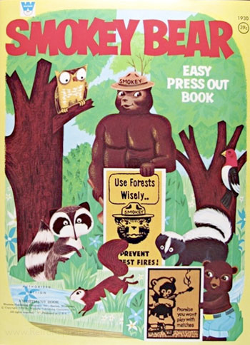 Smokey Bear Press-Outs