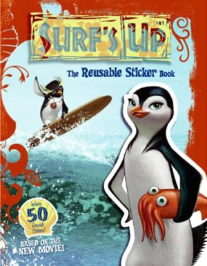 Surf's Up Sticker Book