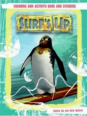 Surf's Up Coloring and Activity Book