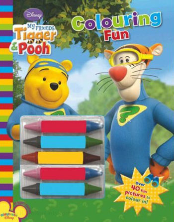 My Friends Tigger & Pooh Coloring Book