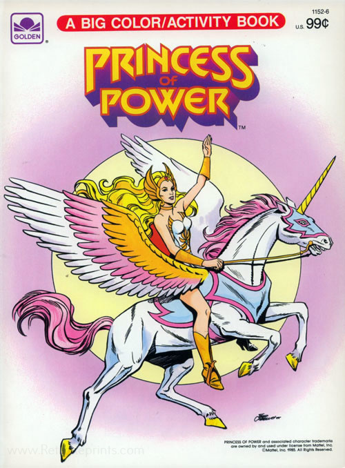 She-Ra: Princess of Power Coloring and Activity Book