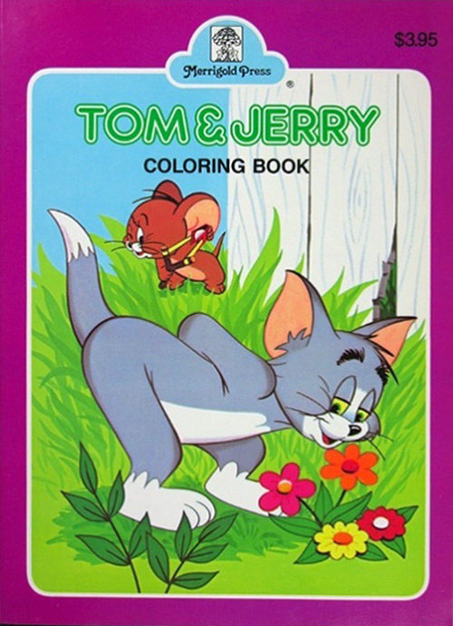 Tom & Jerry Coloring Book