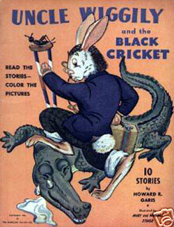 Uncle Wiggily And the Black Cricket