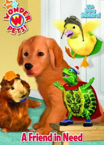 Wonder Pets! A Friend in Need