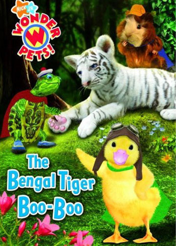 Wonder Pets - Save The Bengal Tiger on DVD Movie