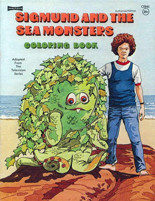 Sigmund & the Sea Monsters Coloring Book