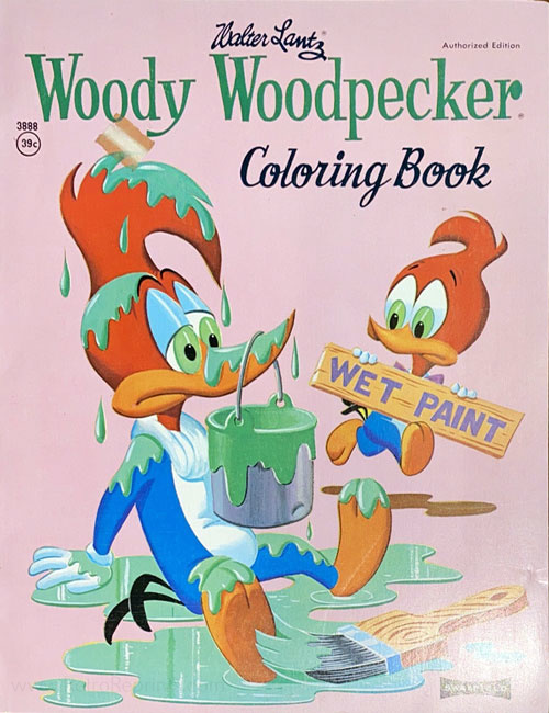 Woody Woodpecker Coloring Book