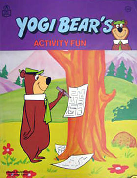 Yogi Bear Activity Book