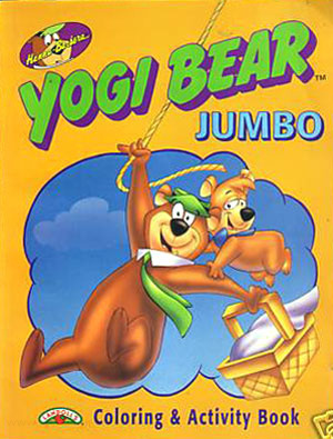 Yogi Bear Coloring and Activity Book