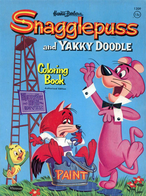Snagglepuss Coloring Book