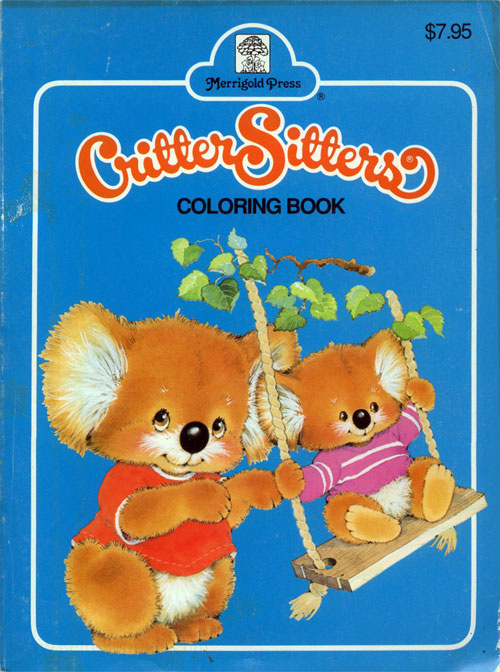 Critter Sitters Coloring Book
