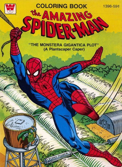 Spider-Man The Monstera Gigantica Plot