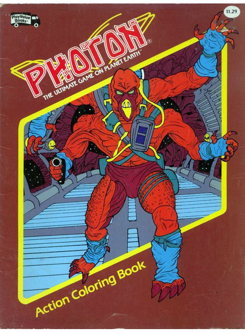 Photon Coloring Book