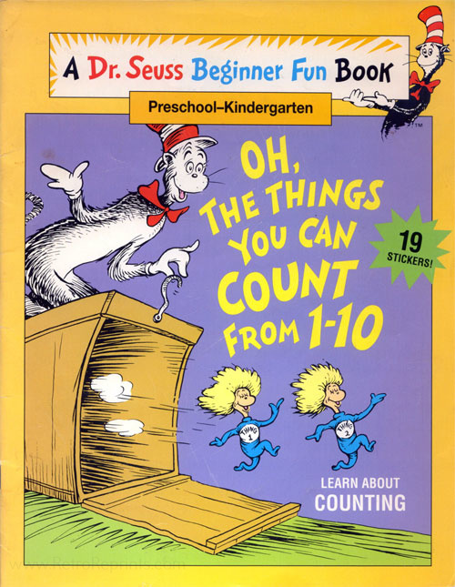 Dr. Seuss Oh, the Things You Can Count