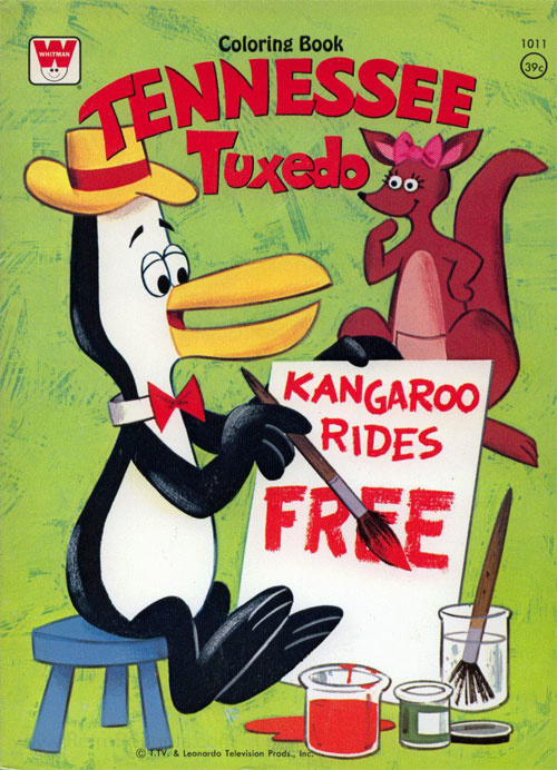Tennessee Tuxedo Kangaroo Rides Free