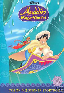 Aladdin and the King of Thieves Sticker Book