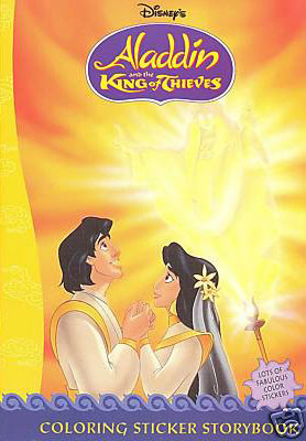 Aladdin and the King of Thieves Sticker Book