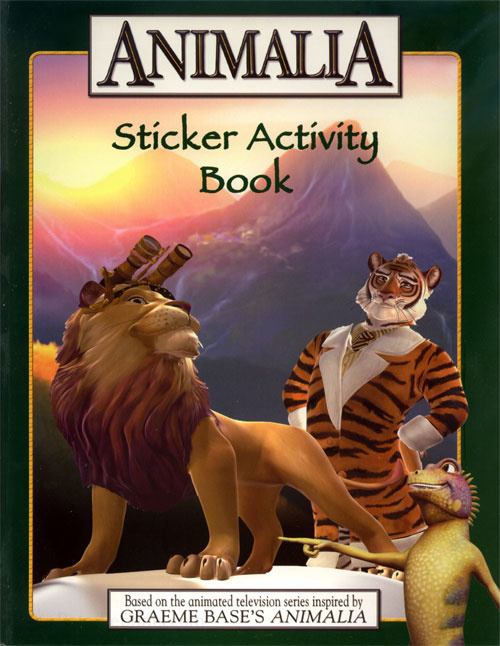 Animalia Sticker Book