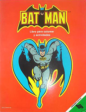 Batman Coloring Book