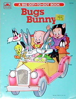 Bugs Bunny Dot Book