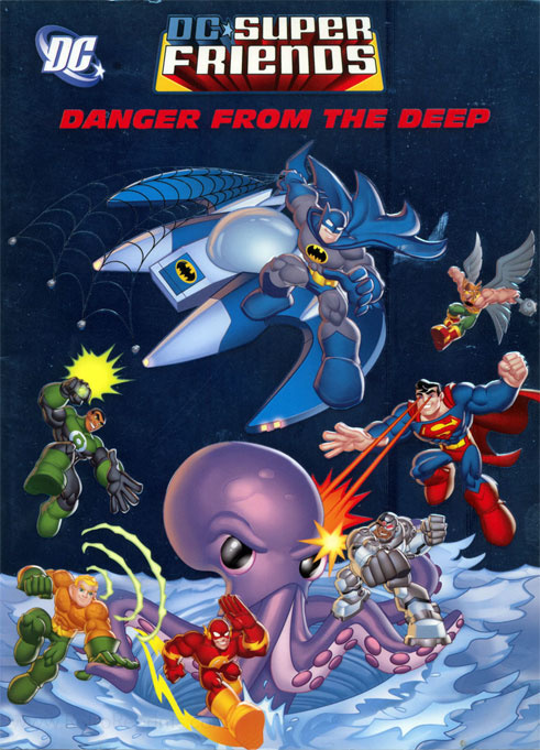 DC Super Heroes Danger from the Deep