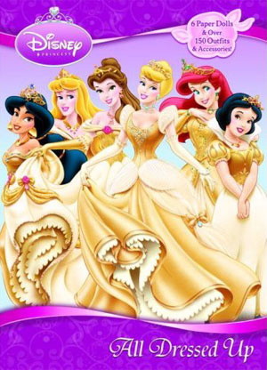 Princesses, Disney All Dressed Up