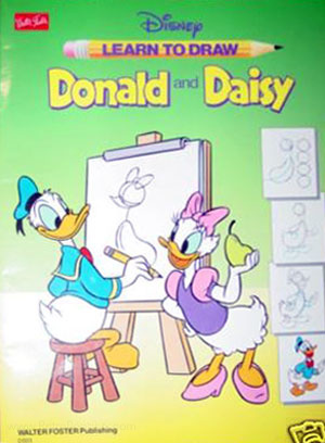 Donald Duck Learn to Draw