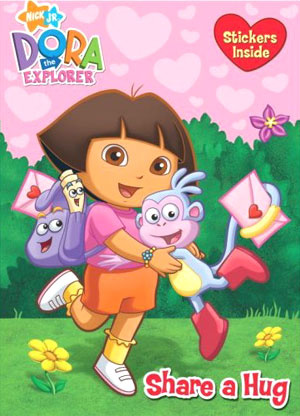 Dora the Explorer Share a Hug