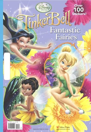 Tinkerbell Fantastic Fairies