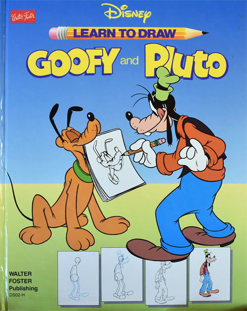 Goofy Learn to Draw