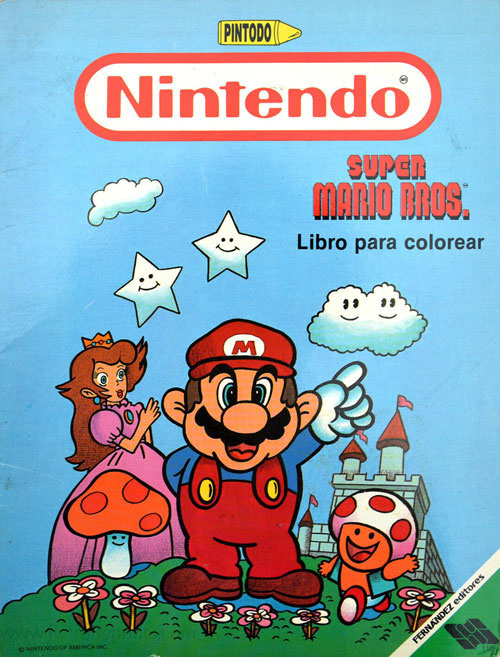 Super Mario Bros. Coloring Book