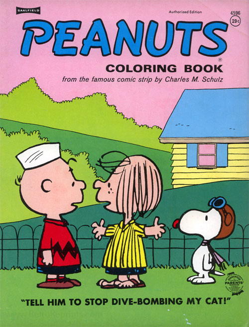 Peanuts Coloring Book