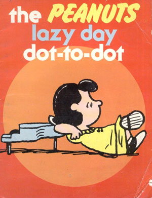 Peanuts Peanuts Lazy Day Dot-to-Dot Book